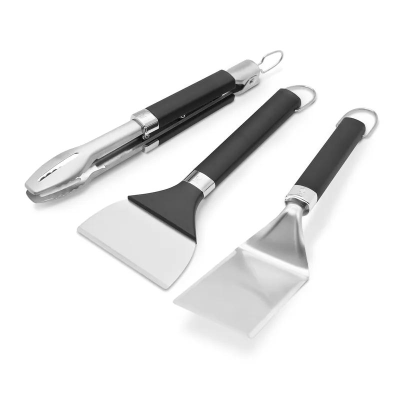 Weber Plancha Zubehör-Set für Weber Slate - Spatel, Grillzange und Schaber 3400074 Jetzt Bestellen