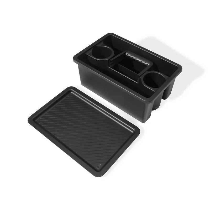 Geprüft Weber tragbarer Aufbewahrungskorb 2-teilig einsetzbar in Seitentisch für Slate 76 cm Grills 3400128