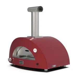 Alfa Forni Gas Pizzaofen MODERNO 2 Pizze Antik Rot FXMD-2P-GROA-DE Kracherpreis