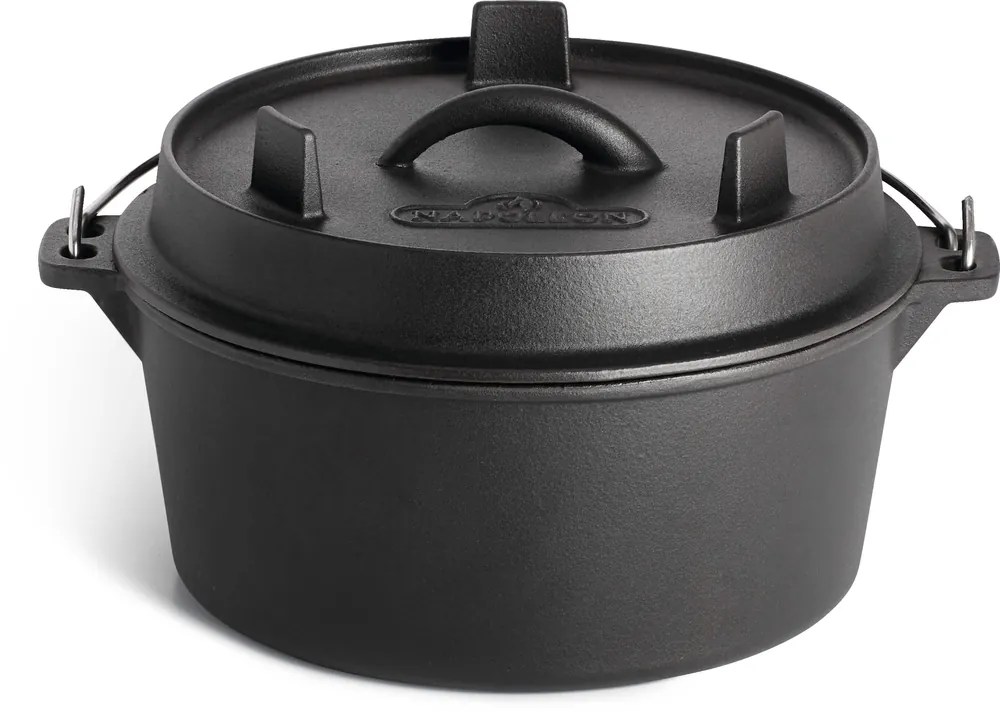 Napoleon Gusseisen Dutch Oven mit Deckel Ø 24 cm 4,5 Liter 56062 Top-Preis