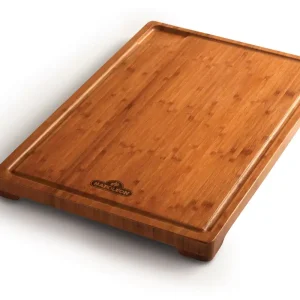 Billig Napoleon Bambus Schneidebrett 47 x 30 cm passend für große Seitenablage 70114