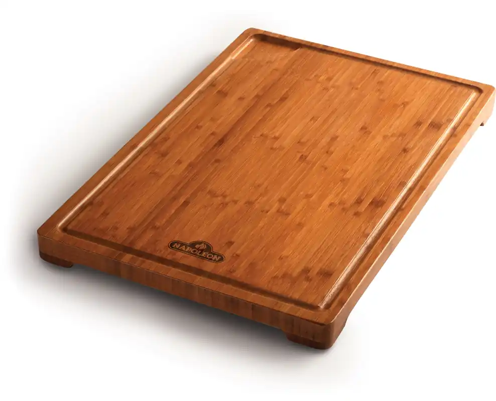 Billig Napoleon Bambus Schneidebrett 47 x 30 cm passend für große Seitenablage 70114