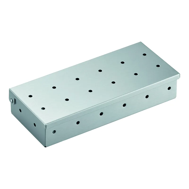 Sofort Bestellen SEVERIN SmokeBox ZB 8183 Edelstahl Räucherbox für Elektrogrills