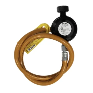 Napoleon Schlauch und Druckregler 50mbar DE als Ersatzteil für Napoleon Gasgrills S85006 Neu