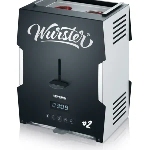SEVERIN Wurster WT 5005 Perfekt gebräunte Würstchen auf Knopfdruck in nur 5 Minuten Online Kaufen