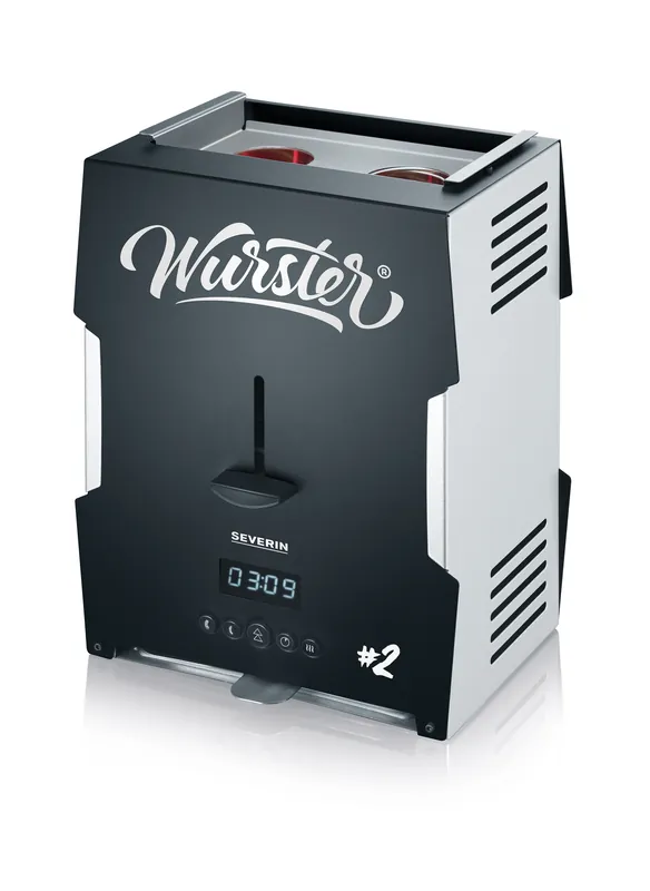 SEVERIN Wurster WT 5005 Perfekt gebräunte Würstchen auf Knopfdruck in nur 5 Minuten Online Kaufen