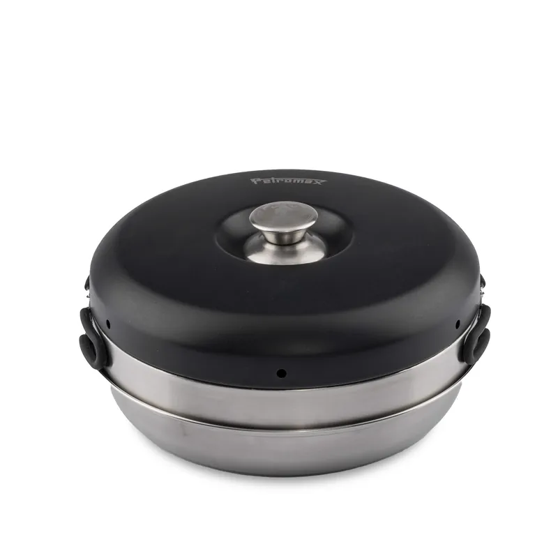 Versand Am Gleichen Tag Petromax Dimego Camping Backofen Mini-Backofen mit Ober-, Unter- und Seitenhitze