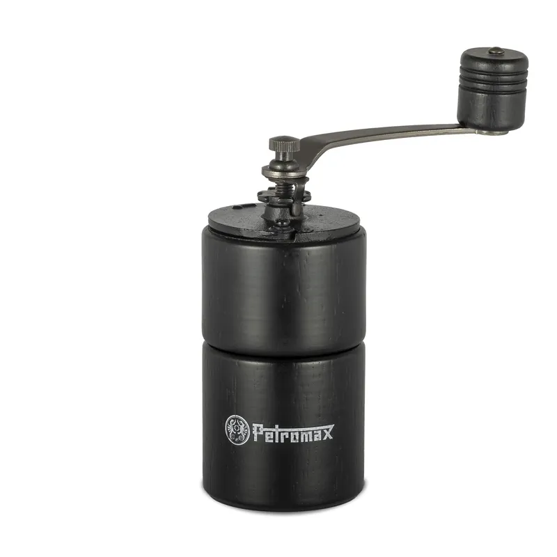 Top-Seller Petromax Handkaffeemühle Mahlwerk aus Gusseisen Mahlgrad einstellbar in 5 Stufen