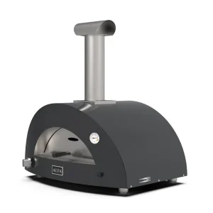 Versand Am Gleichen Tag Alfa Forni Gas Pizzaofen MODERNO 2 Pizze Schiefer Grau FXMD-2P-GGRA-DE