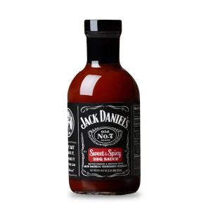Jack Daniel ́s Sweet & Spicy BBQ Sauce 473 ml Grillsauce JD-2393 Expressversand