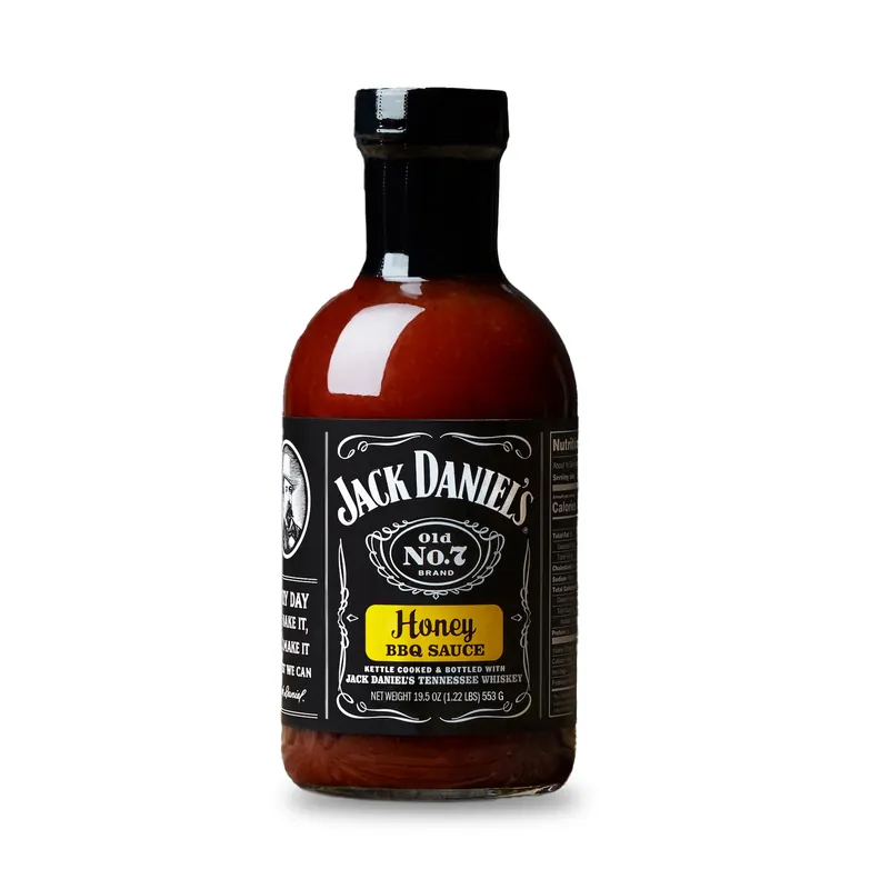 Jetzt Bestellen Jack Daniel ́s Honey BBQ Sauce 473 ml Grillsauce JD-1778