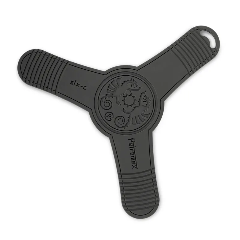 Top-Preis Petromax Silikonuntersetzer für Feuertöpfe (Dutch Oven) Rutschfester Untersetzer aus Silikon
