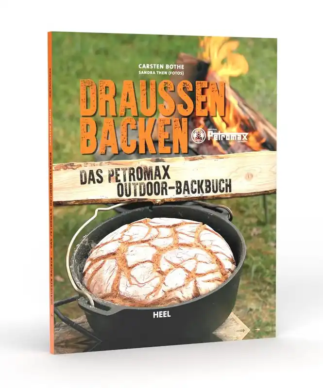 Petromax Backbuch Draussen backen - Das Petromax Outdoor-Backbuch Wochenendangebot