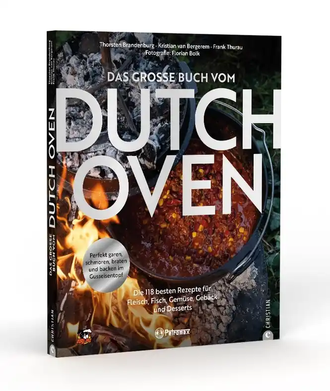 Kracherpreis Petromax Grillbuch - Das große Buch vom Dutch Oven