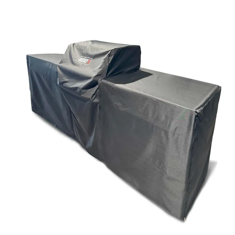 BBQ Kitchen Premium Abdeckhaube für 4 Module, Genesis 4-Brenner Grill zentral platziert Direkt Vom Hersteller