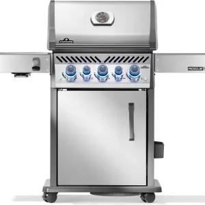 Napoleon Rogue PRO-S 425 Edelstahl Gasgrill mit SIZZLE ZONE & Edelstahl Rosten RPS425RSIBPSS-2-DE Preisknaller