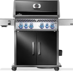 Napoleon Rogue PRO-S 525 Schwarz Gasgrill mit SIZZLE ZONE & Heckbrenner RPS525RSIBPK-2-DE Nur Für Kurze Zeit
