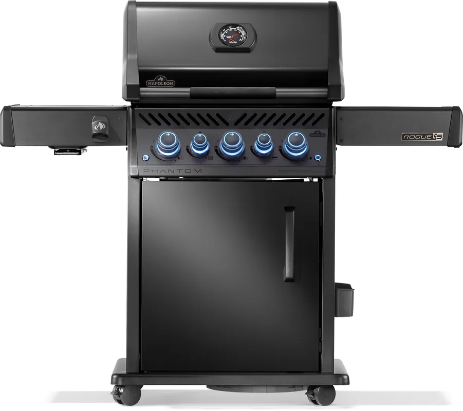 Neuheit Napoleon Phantom Rogue PRO-S 425 Gasgrill mit SIZZLE ZONE & Heckbrenner RPS425RSIBPK-2-DE-PHM