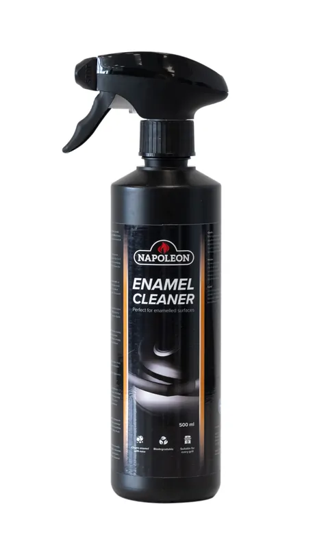 Finale Aktion Napoleon Emaille Cleaner 500 ml Emaille-Grillreiniger für emaillierte Oberflächen 10243