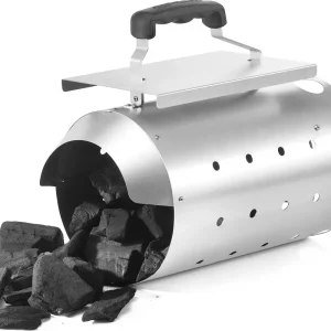 Preisknaller Napoleon Premium Anzündkamin für Holzkohle & Briketts 67802