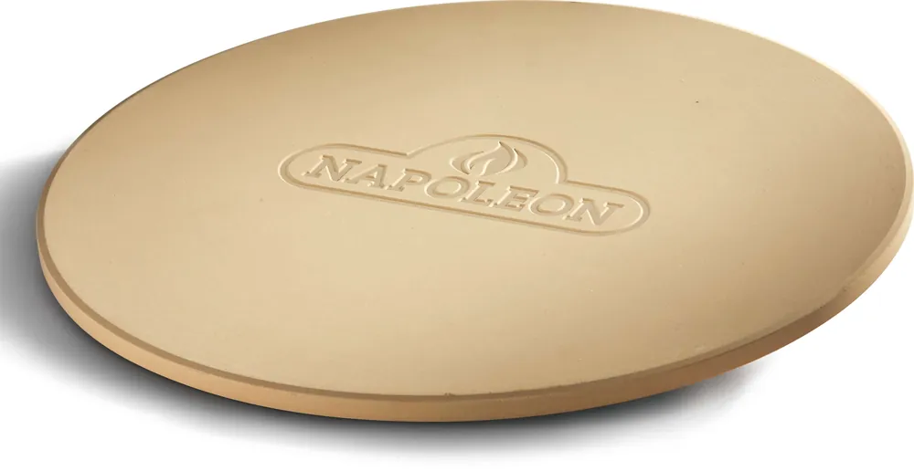 Markenprodukt Napoleon PRO Pizzastein Ø 38 cm zum Backen von Pizza, Flammkuchen, Brot, uvm. 70084