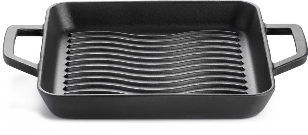 Napoleon Gusseisen Grillpfanne 25 x 25 cm Quadratisch 56084 Kracherpreis