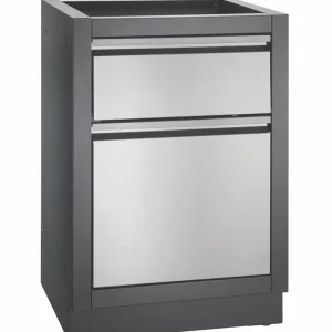 Napoleon Oasis Einbau Unterschrank Küchenrollenhalter & Mülleimerschrank IM-WDC-CN Sonderangebot