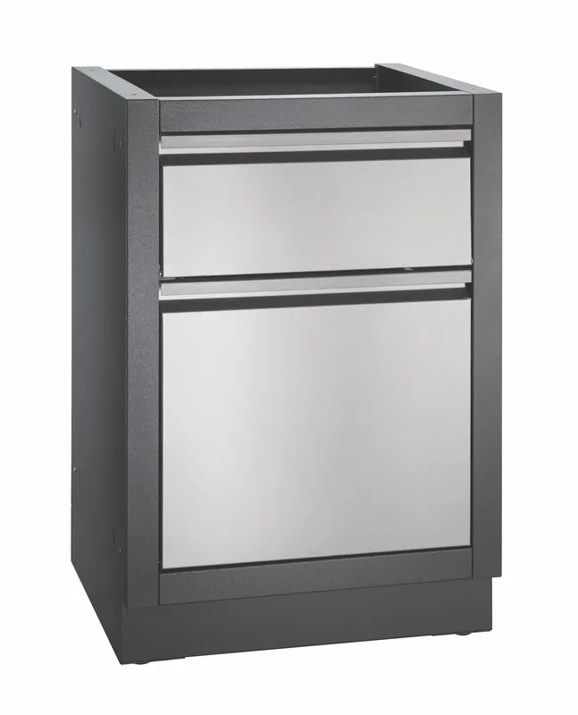 Napoleon Oasis Einbau Unterschrank Küchenrollenhalter & Mülleimerschrank IM-WDC-CN Sonderangebot