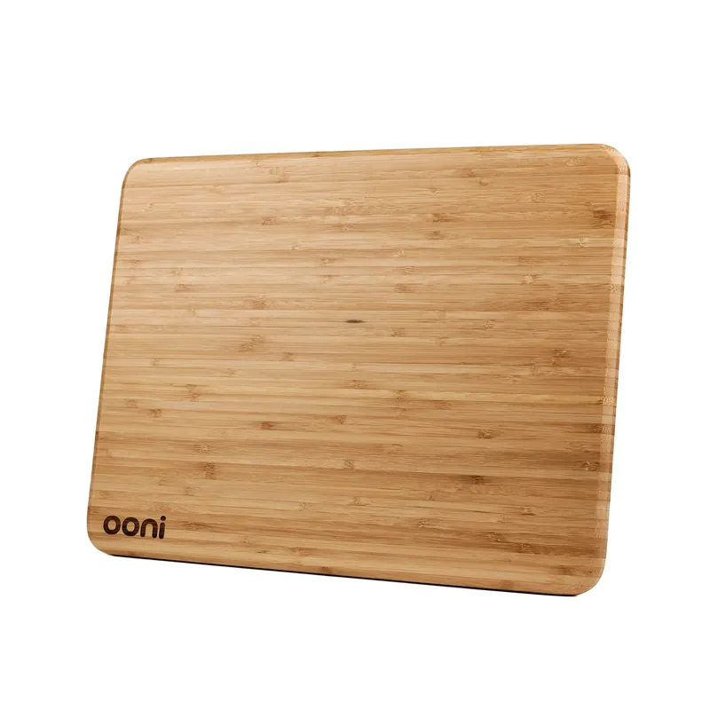 Top-Seller Ooni Vorbereitungsbrett & Teigboxdeckel aus Bambusholz