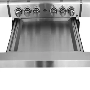 ALLGRILL Fettschublade mit Teleskopauszug für Gasgrill Modular CHEF L und ALLROUNDER L (900-4) Sonderangebot
