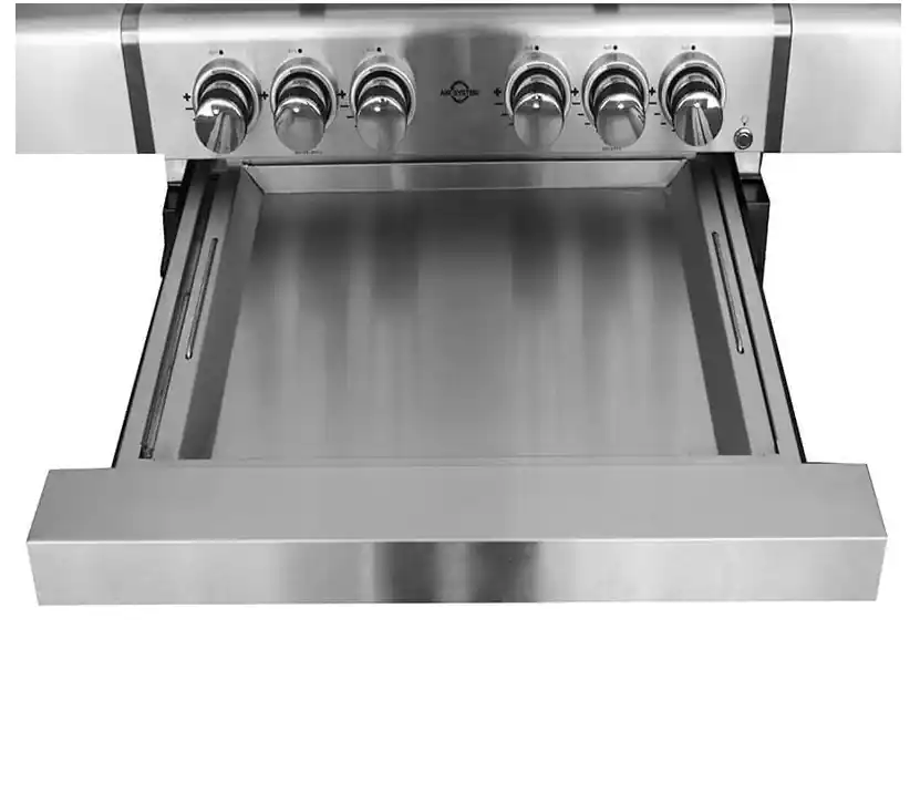 ALLGRILL Fettschublade mit Teleskopauszug für Gasgrill Modular CHEF M und ALLROUNDER M (900-3) Bestpreis