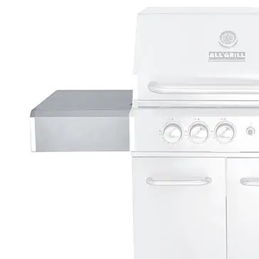 ALLGRILL Seitenablage Seitentisch für Gasgrill Modular ALLROUNDER M und L (100) Garantierte Lieferung