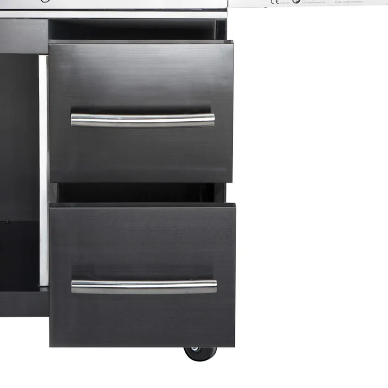 ALLGRILL Schubladen-System rechts für Gasgrill Modular CHEF XL Black (788) Jetzt Kaufen