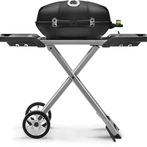 Solange Der Vorrat Reicht Napoleon TRAVELQ PRO285EX Elektrogrill mit klapbaren Wagen PRO285EX-BK-CE