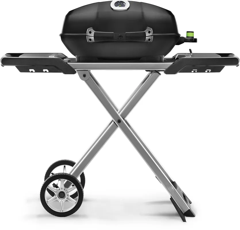 Solange Der Vorrat Reicht Napoleon TRAVELQ PRO285EX Elektrogrill mit klapbaren Wagen PRO285EX-BK-CE