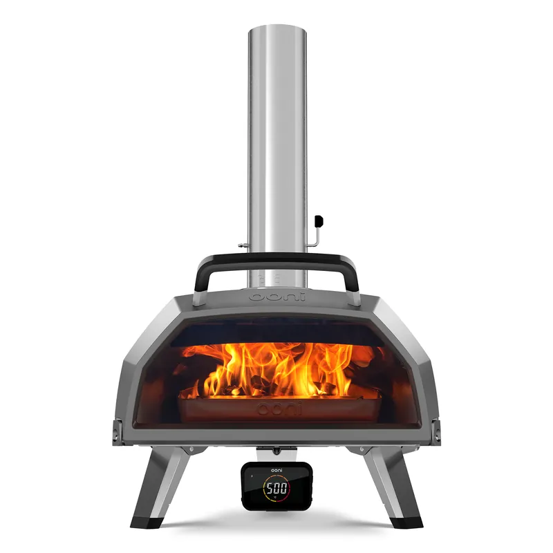 Ooni Karu 2 PRO Multi-Brennstoff Outdoor Pizzaofen für Holz, Holzkohle und Gas inkl. Pizzastein Top-Seller