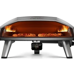 Schneller Versand Ooni Koda 2 MAX Gas Pizzaofen 50 mBar Outdoor Pizzaofen mit 61 cm Koch- und Backfläche