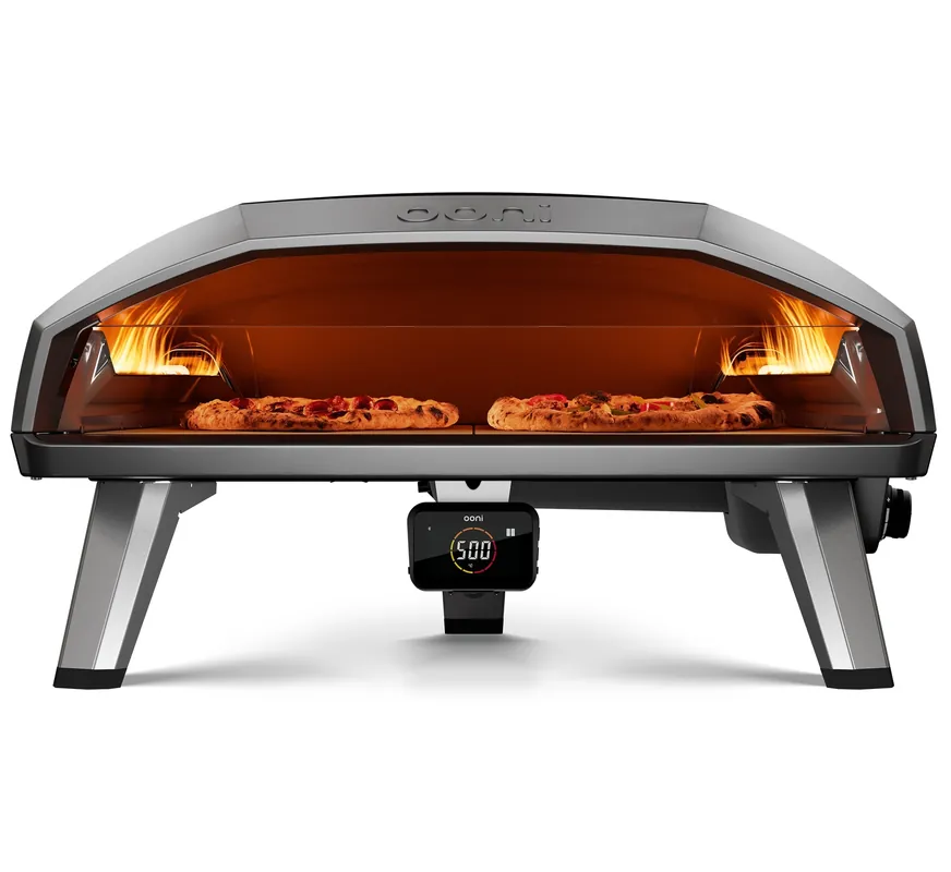 Schneller Versand Ooni Koda 2 MAX Gas Pizzaofen 50 mBar Outdoor Pizzaofen mit 61 cm Koch- und Backfläche