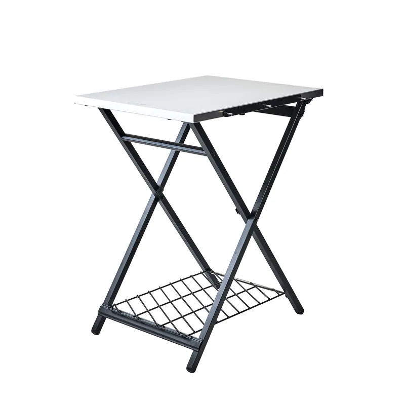 Sichere Zahlung Ooni Klapptisch - Tragbarer faltbarer Pizzaofen-Tisch für den Außenbereich aus Edelstahl