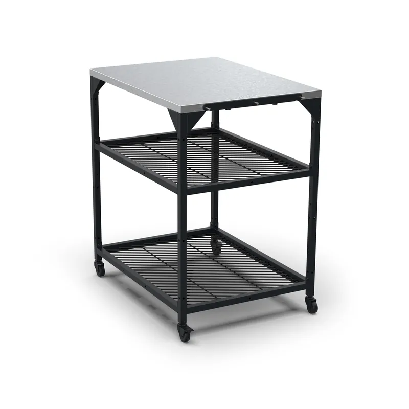 Ooni Modultisch V2 - Medium 80 x 60 x 90 cm modulares Tischsystem für Pizzaöfen und Zubehör Beliebt