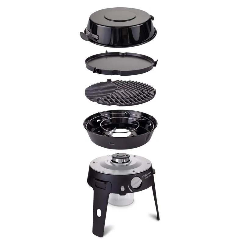 Cadac Safari Chef 30 HP Deluxe Gasgrill Campinggrill ø 30 cm 6546C-10-EU Heißes Angebot