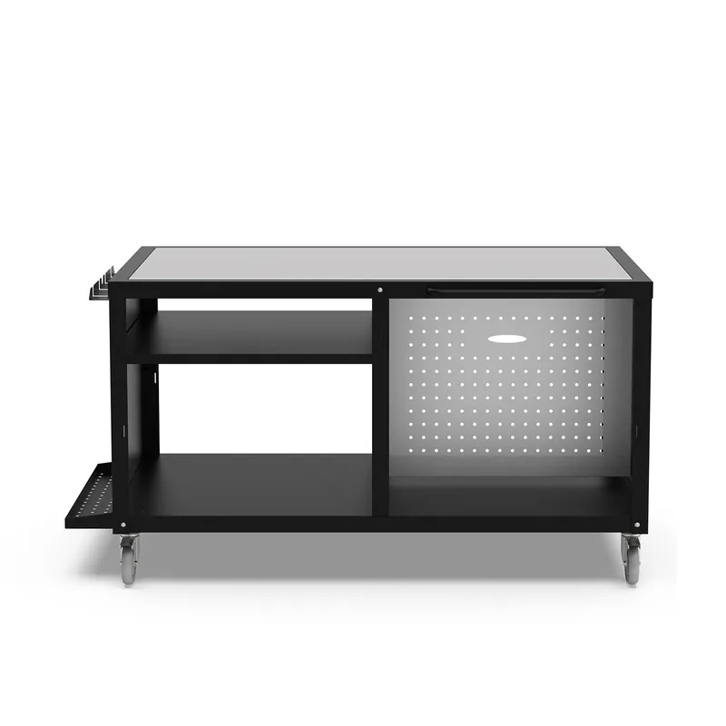 Abverkauf Alfa Forni Kochstation Modul groß Edelstahl 160 x 80 cm Unterbau für Alfa Pizzaöfen AC-CKS-16080