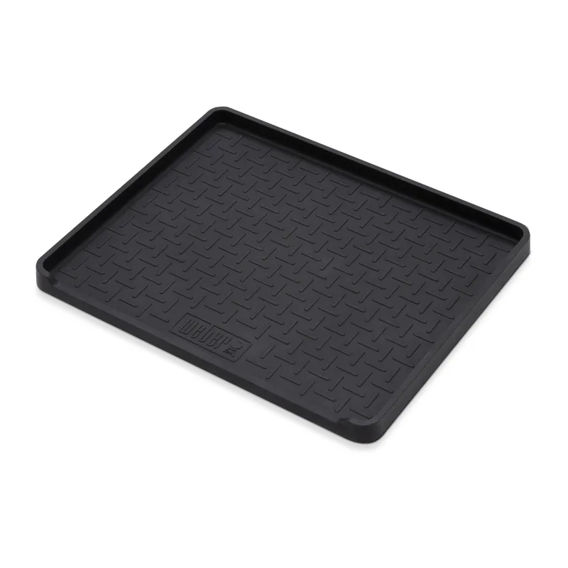 Sonderaktion Weber Grillbesteckmatte 35 x 25 cm aus Silikon für Seitentische 3400075