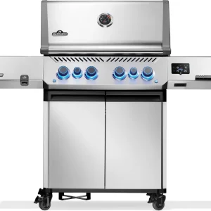 Kracherpreis Napoleon Prestige 500 Connected Edelstahl Gasgrill mit SIZZLE ZONE & Heckbrenner P500VXRSIBPSS-DE
