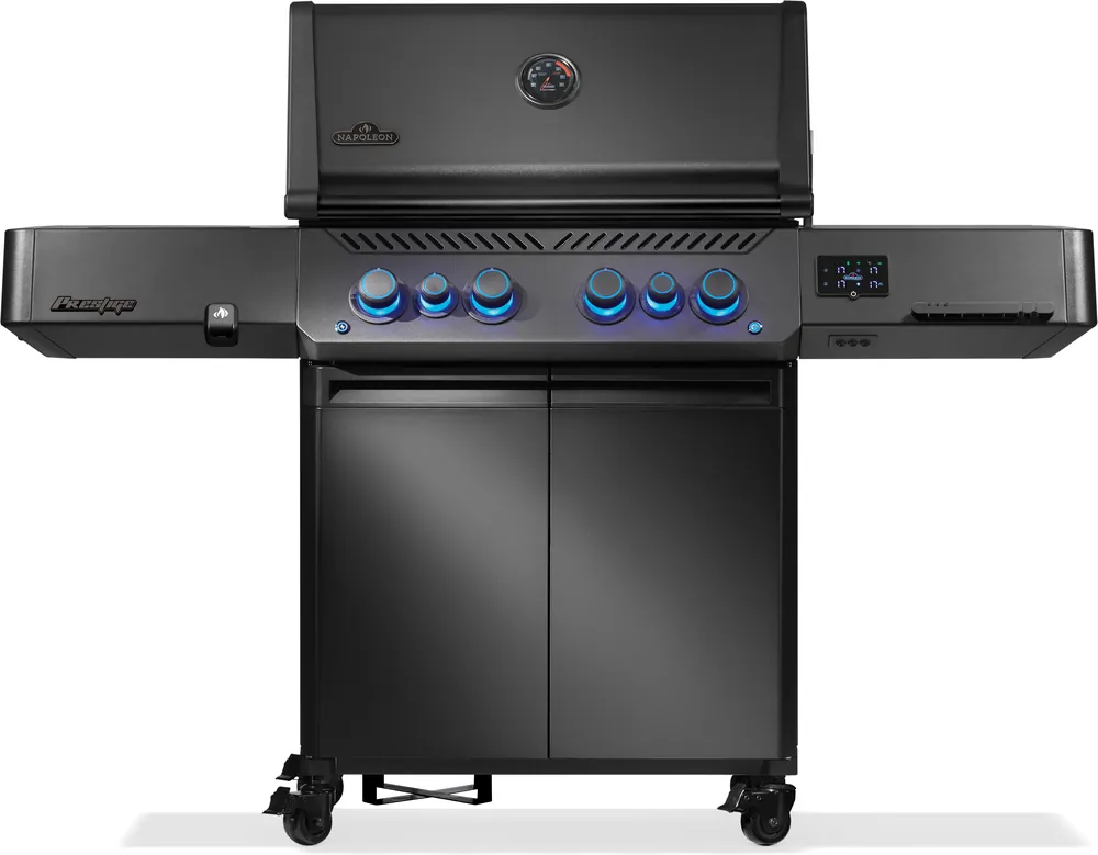 Preisknaller Napoleon Phantom Prestige 500 Connected Gasgrill mit SIZZLE ZONE & Heckbrenner P500VXRSIBPK-DE-PHM
