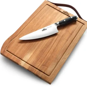 Aktuell Napoleon President Edition Schneidebrett inkl. PRO Chef Messer 70066