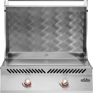 Napoleon BIG32 Einbau-Plancha-Gasgrill 700-Series 32" Edelstahl BIG32FTPSS-DE Ausverkauf
