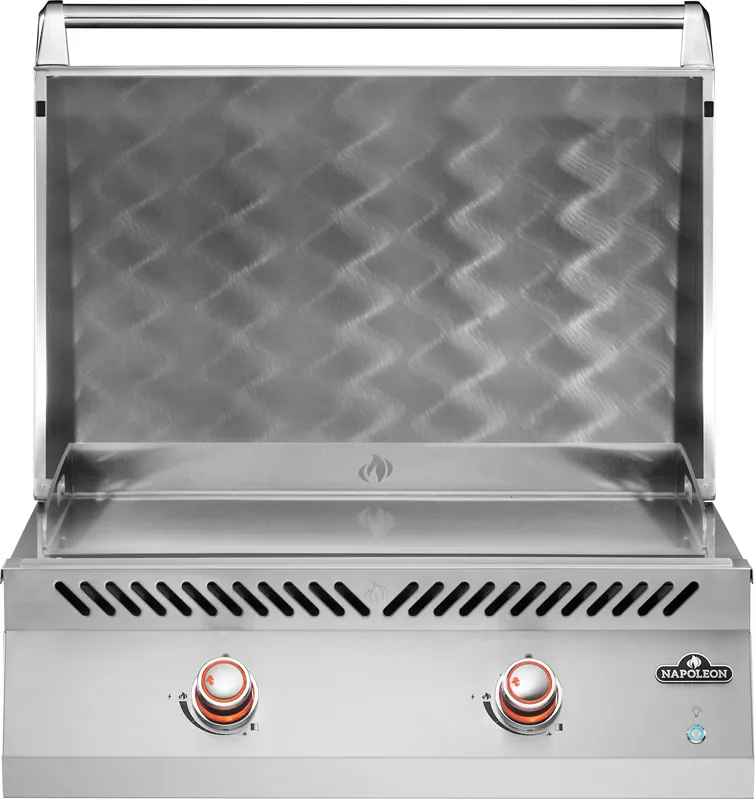 Napoleon BIG32 Einbau-Plancha-Gasgrill 700-Series 32" Edelstahl BIG32FTPSS-DE Ausverkauf