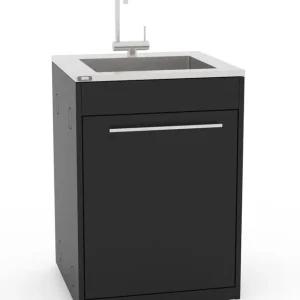 Solange Der Vorrat Reicht BBQ Kitchen Spülen Modul Spülenschrank für modulare Außenküche Outdoorküche 3401010