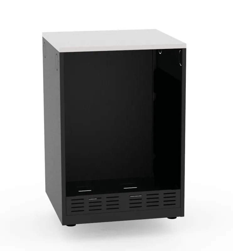 Expressversand BBQ Kitchen Kühlschrank Modul (ohne Kühlschrank) für modulare Außenküche 3401011